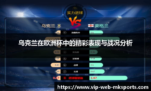 乌克兰在欧洲杯中的精彩表现与战况分析